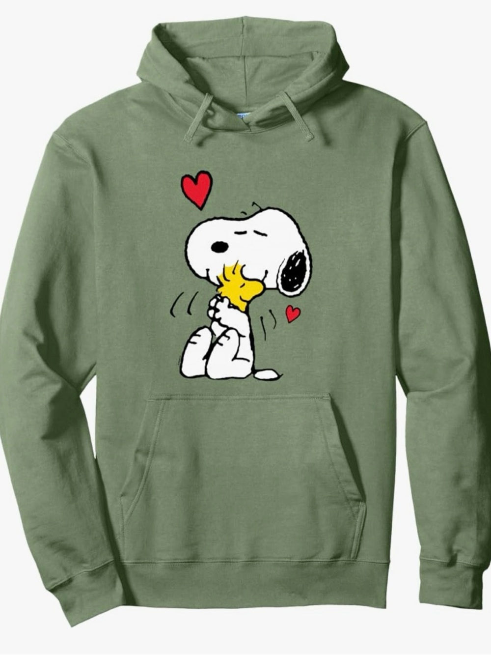PEANUTS SNOOPY 💚 Long Sleeve Hooded Sweatshirt